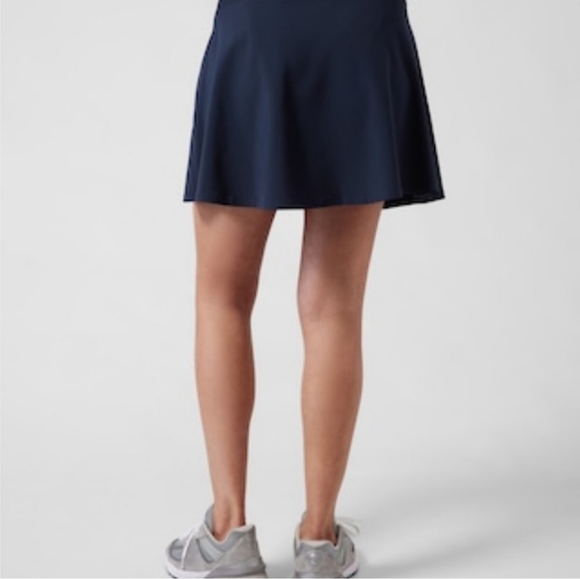 Athleta All Day Skort, Navy, 2 - Picture 5 of 14